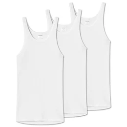 Unterhemd Unterhemd 3er Pack - Original Doppelripp, (Packung, 3er Pack)