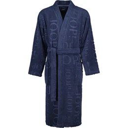 JOOP! Herrenbademantel Kimono 1664 Kimono Velours, Kimono, 100% Baumwolle
