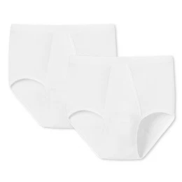 Slip Herren Slip 2er Pack - Original Doppelripp, (Packung, 2er Pack)