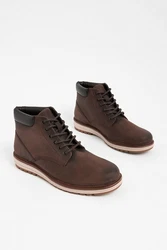 Next Sportliche Lederstiefel 
