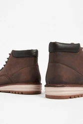Next Sportliche Lederstiefel 