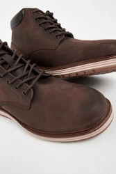 Next Sportliche Lederstiefel 