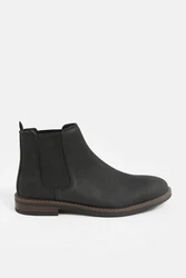 Next Chelsea-Stiefel Chelseaboots Schwarz/Dunkelgrau/Grau