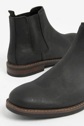 Next Chelsea-Stiefel Chelseaboots Schwarz/Dunkelgrau/Grau