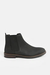 Next Chelsea-Stiefel Chelseaboots Schwarz/Dunkelgrau/Grau