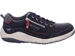 Mustang Schuhe Sneaker Slipper Dunkelblau/Blau/Hellblau/Khaki/Schwarz/Beige/Dunkelgrün/Rot
