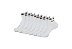 BOSS Kurzsocken SH Socks Stripe CC (4-Paar) 