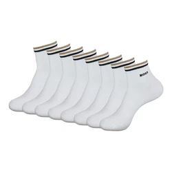 BOSS Kurzsocken SH Socks Stripe CC (4-Paar) 