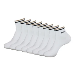 Kurzsocken SH Socks Stripe CC (4-Paar) mit Logo am Bund
