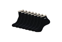 BOSS Kurzsocken SH Socks Stripe CC (4-Paar) 