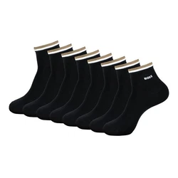 BOSS Kurzsocken SH Socks Stripe CC (4-Paar) 