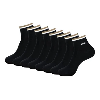 BOSS Kurzsocken SH Socks Stripe CC (4-Paar)