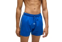 BOSS Badeshorts Iconic Blau/Dunkelblau