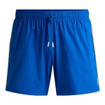 BOSS Badeshorts Iconic Blau/Dunkelblau