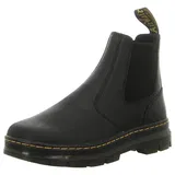 Goldene und Schwarze Chelsea Boots image