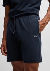 BOSS Sweatshorts Mix&Match Short CW mit Logo 