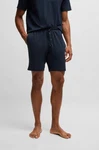 BOSS Sweatshorts Mix&Match Short CW mit Logo 