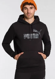 Kapuzensweatshirt ESS+ CAMO HOODIE FL