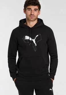 PUMA Kapuzensweatshirt ESS+ LOGO LAB CAT HOODIE FL