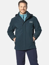 Jan Vanderstorm Outdoorjacke MENNE Hellblau/Dunkelblau/Blau
