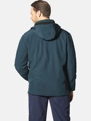 Jan Vanderstorm Outdoorjacke MENNE Hellblau/Dunkelblau/Blau