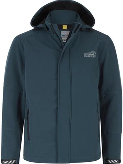 Jan Vanderstorm Outdoorjacke MENNE Hellblau/Dunkelblau/Blau