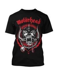 Motrhead T-Shirt Lightning Wreath