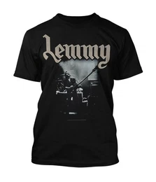 Motrhead T-Shirt Lemmy Lived To Win
