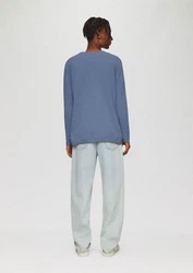 QS Rundhalspullover Casual Blau/Hellblau/Grau/Dunkelblau