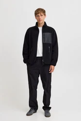 TheJoggConcept Fellimitatjacke JCMMBERRI JACKET Colorblock