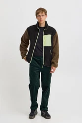 TheJoggConcept Fellimitatjacke JCMMBERRI JACKET 