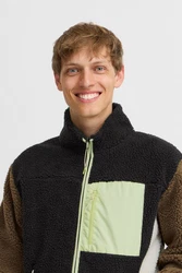 TheJoggConcept Fellimitatjacke JCMMBERRI JACKET 