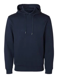Hoodie - Kapuzenpullover - SLHEMANUEL SOFT HOOD SWEAT