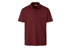 VAUDE Essential Polo Shirt Dunkelrot/Bordeaux
