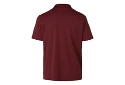 VAUDE Essential Polo Shirt Dunkelrot/Bordeaux