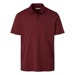 VAUDE Essential Polo Shirt Dunkelrot/Bordeaux