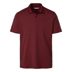 VAUDE Essential Polo Shirt Dunkelrot/Bordeaux