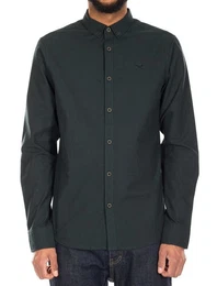 Langarmhemd - Hemd - Freizeithemd - Samuel LS Shirt [nightforest]