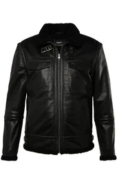 Lederjacke Men+ Lederjacke Leder Teddyfutter bis 8 XL