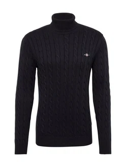 GANT Strickpullover Rollkragen-Regular Fit