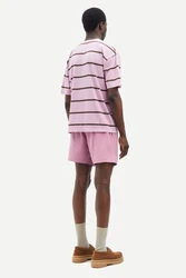 Samsoe & Samsoe Herren Badeshorts MOSES (1-St) Lila/Rosa
