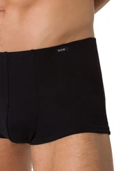 Skiny Retro Pants Herren Pant Boxer  Schwarz/Dunkelblau