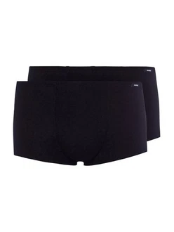 Skiny Retro Pants Herren Pant Boxer Schwarz/Dunkelblau Skiny Retro Pants Herren Pant Boxer Schwarz/Dunkelblau