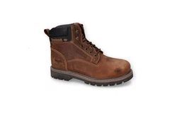 Dockers by Gerli Herren Schnürboots (23DA004) Braun/Beige/Dunkelbraun