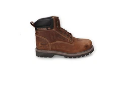 Dockers by Gerli Herren Schnürboots (23DA004) Braun/Beige/Dunkelbraun