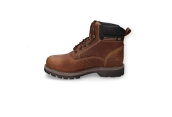 Dockers by Gerli Herren Schnürboots (23DA004) Braun/Beige/Dunkelbraun