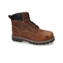 Dockers by Gerli Herren Schnürboots (23DA004) Braun/Beige/Dunkelbraun