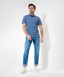 Brax Stoffhose Style CADIZ Hellblau/Blau