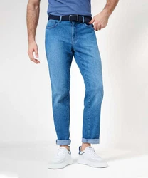 Brax Stoffhose Style CADIZ Hellblau/Blau