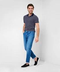 Brax Stoffhose Style CHUCK Blau/Hellblau
